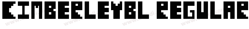 KimberleyBl Regular字体转换